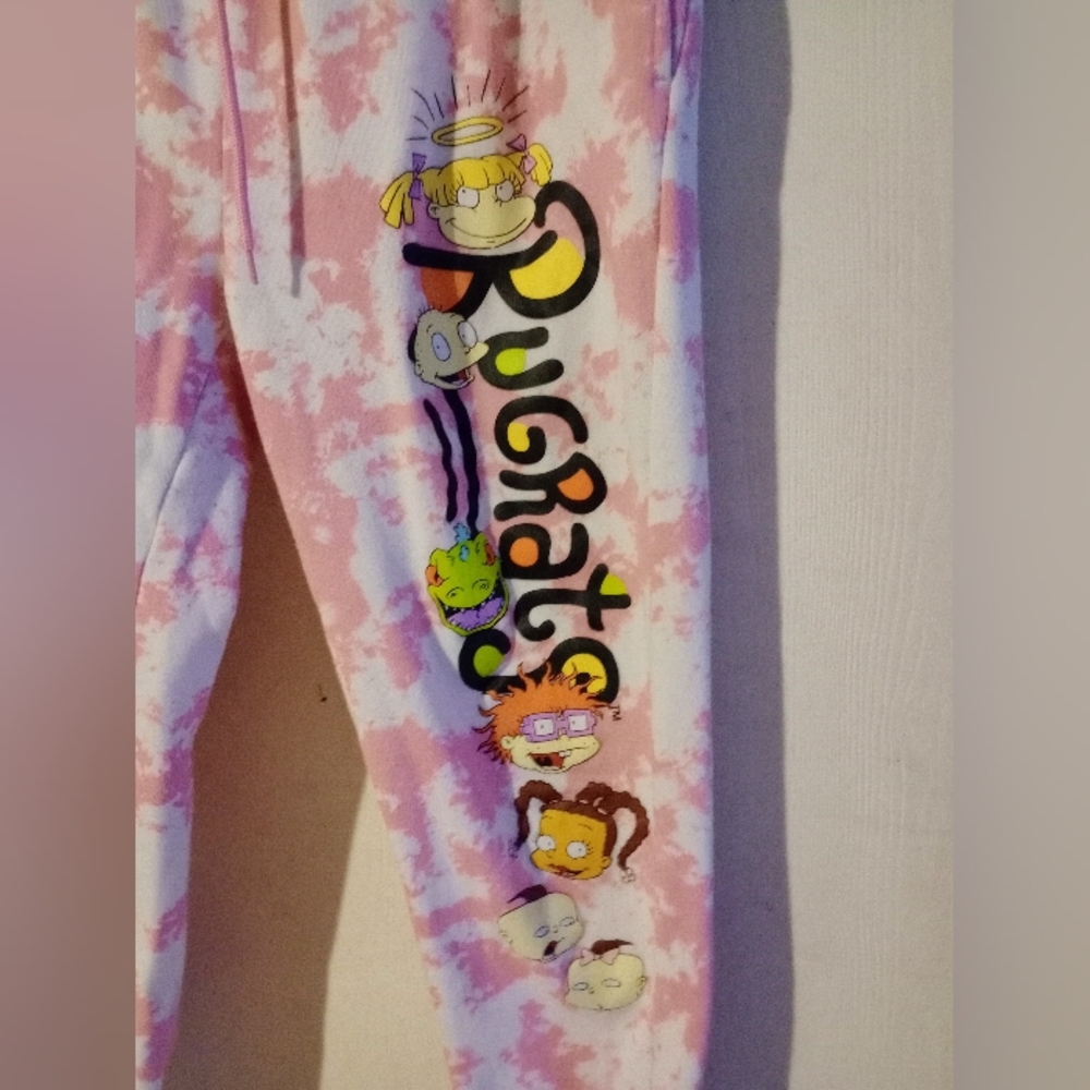 Rugrats Sweatpants sz.‎ XL Pink - Picture 3 of 7